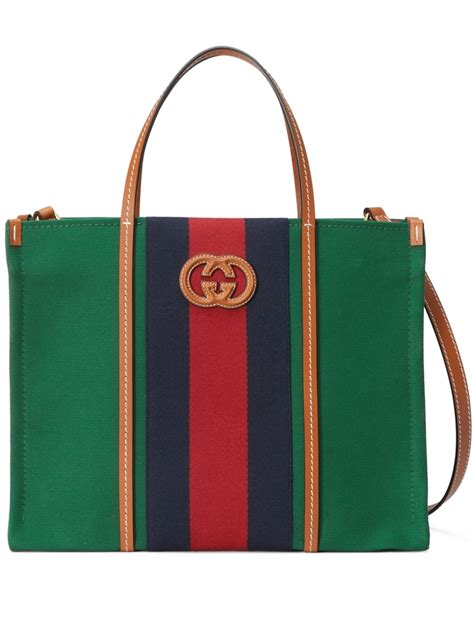 gucci fabric tote bag|Gucci tote bag dimension.